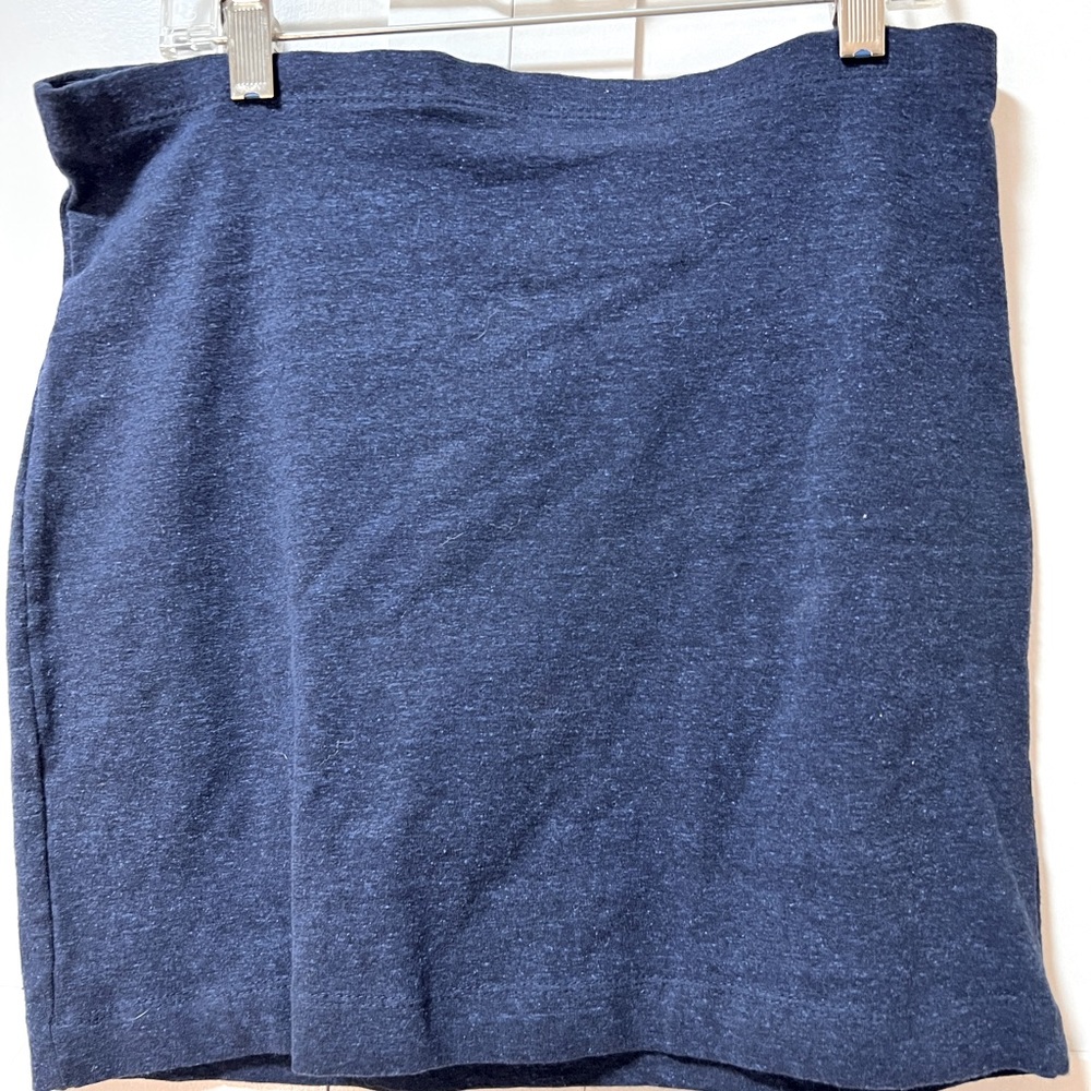 Navy H&M Mini Skirt